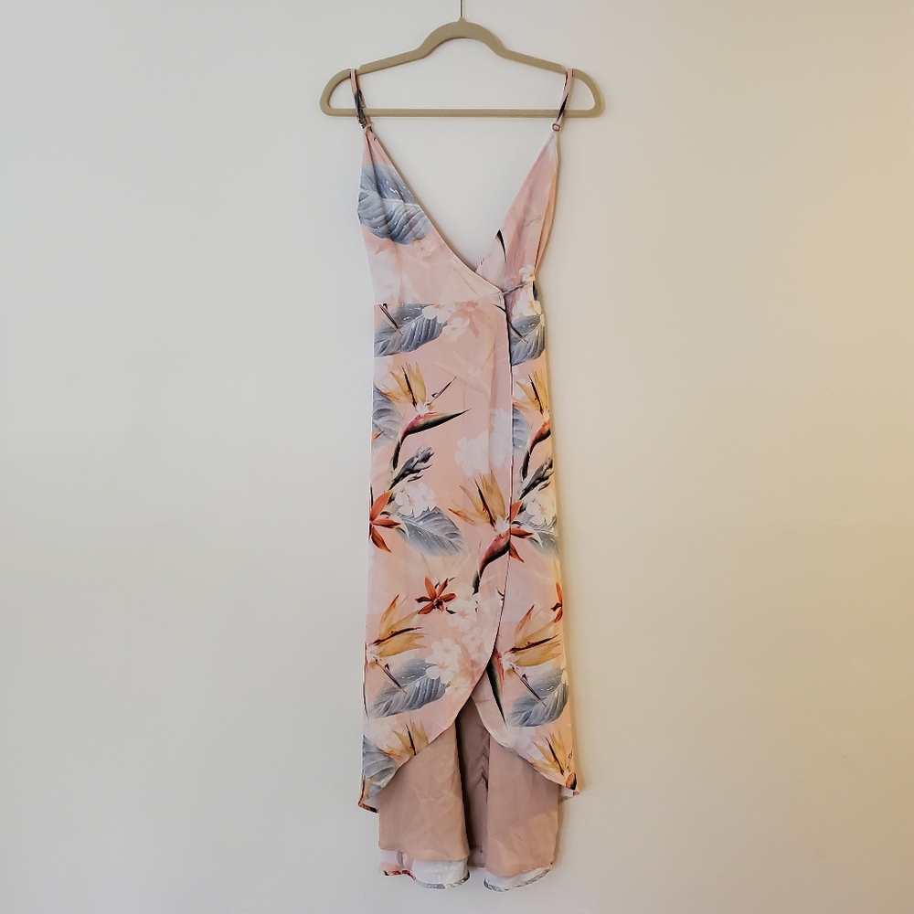 Show Me Your Mumu Meghan Wrap Floral Dress